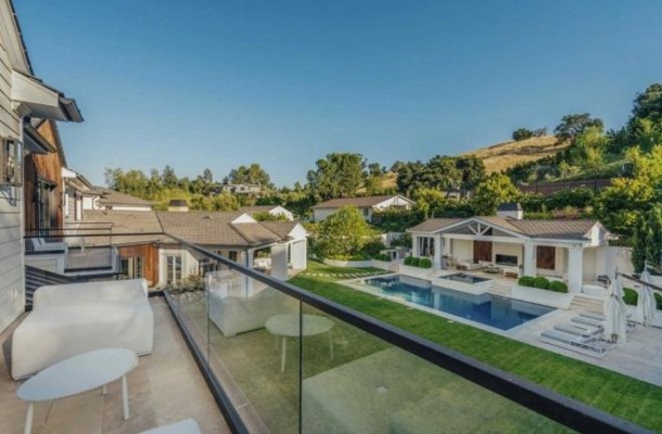 Məşhur müğənninin 19 milyonluq malikanəsi - FOTOLAR